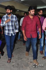 Appatlo Okadundevadu Movie Team at Devi Theater